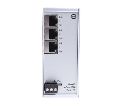 Product image for FAST COMMERCIAL SWITCH, RJ45 3 PORT