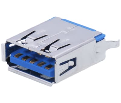 Product image for USB 3.0 Receptacle Type A Vertical