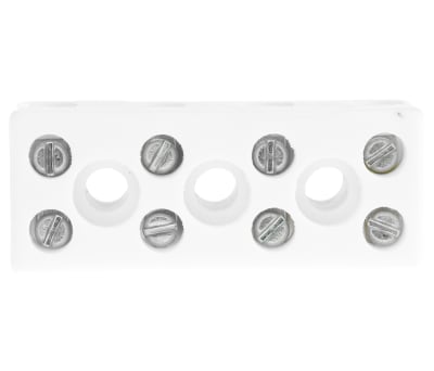 Product image for CERAMIC TERMINAL BLOCKS, 4 MM2, 4 POLES