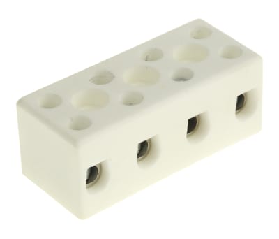 Product image for CERAMIC TERMINAL BLOCKS ,10 MM2,4 POLES