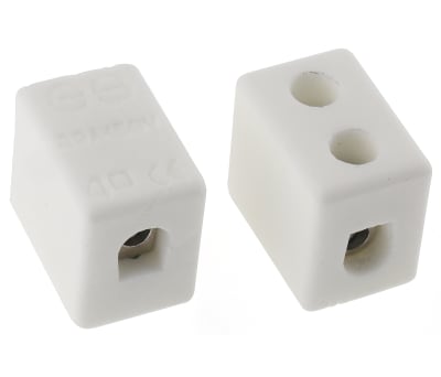 Product image for CERAMIC TERMINAL BLOCKS, 4 MM2, 1 POLE