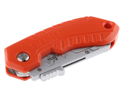 Product image for Stanley Pocket Folding Safety Knife