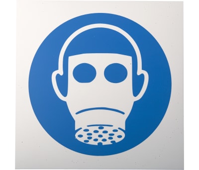 Product image for 200mm Wear Respiratory Protection Sign