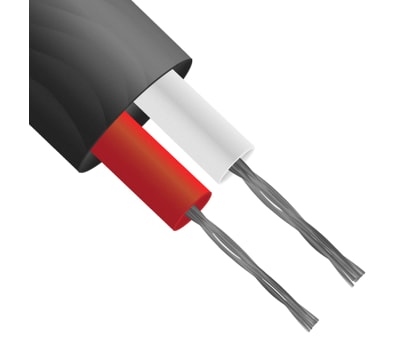 Product image for ANSI Type J Thermocouple Cable 100M