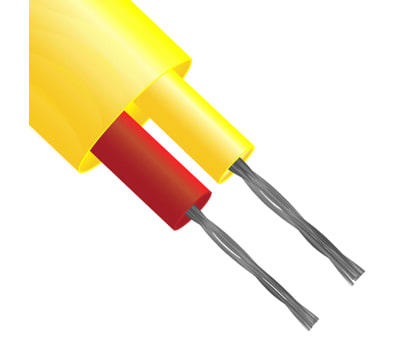 Product image for ANSI Type K  Thermocouple Cable 25M