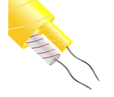 Product image for ANSI Type K Thermocouple Cable 100M