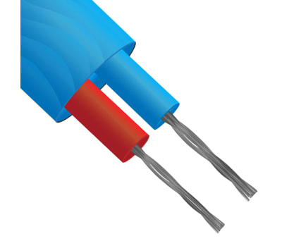 Product image for ANSI Type T Thermocouple Cable 25M