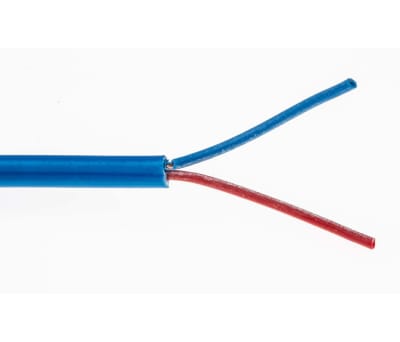 Product image for ANSI Type T Thermocouple Cable 100M