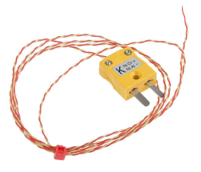 Product image for ANSI K PFA Exposed Junction + MP, 1m