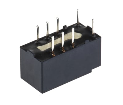 Panasonic, 5V dc Coil Non-Latching Relay DPDT, 2A Switching 