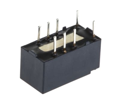 Product image for RELAY,DPDT-NO/NC,1A,4.5DC,VOL-RTG 30DC