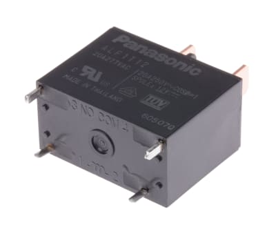 Product image for Relay,Power,SPST-NO,20A,12DC,250AC,PCB