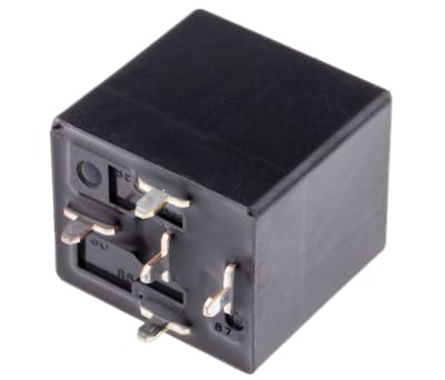 Product image for Relay,SPDT-NO/NC,40/30A (NO/NC),12DC