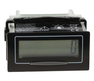 Product image for COUNTER LCD 8 DIGIT LI BATTERY DIN