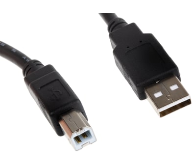 Product image for ROLINE USB 2.0 CABLE, A-B, M/M, 1.8M