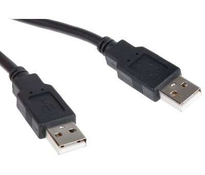 Product image for ROLINE USB 2.0 CABLE, A-A, M/M, 1.8M