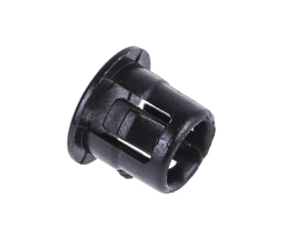 Product image for Blanking plug, nylon, black, 4.7mm dia