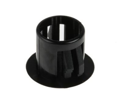 Product image for Blanking plug, nylon, black, 9.5mm dia