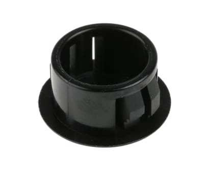 Product image for Blanking plug, nylon, black, 15.9mm dia