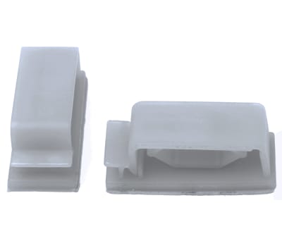 Product image for FLAT CABLE CLAMP, 45.1x18.5x16.3mm