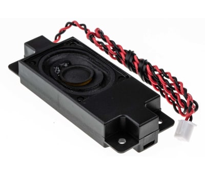 Product image for Speaker 8 ohm 2W rectangular 80x30mm