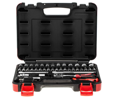 Product image for 43pc 1/4" Drive Socket Set