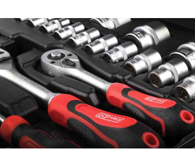 Product image for 46pc 1/4" & 3/8" Drive Socket Set