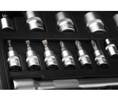 Product image for 46pc 1/4" & 3/8" Drive Socket Set