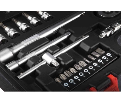 Product image for 46pc 1/4" & 3/8" Drive Socket Set