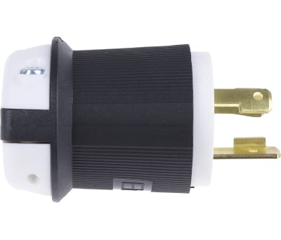 Product image for NEMA TWIST LOCK PLUG L6 30P 30A 250VAC