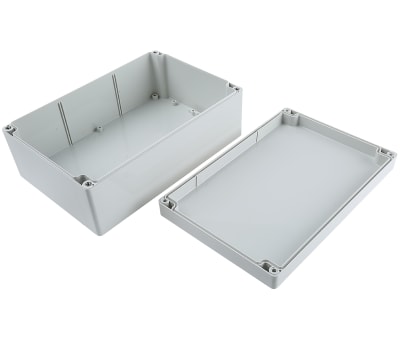 Product image for Watertight Enclosure Grey 240x160x90mm