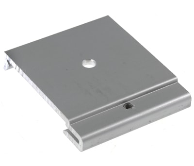 Product image for Aluminum DIN Rail Clip 42mm