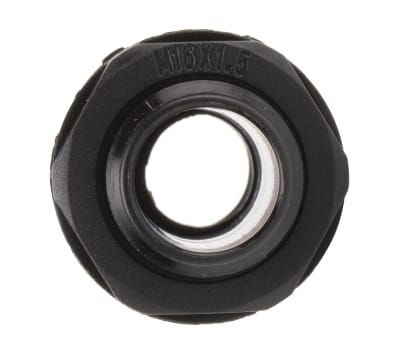 Product image for Nylon Cable Gland M16 Black 5- 10mm