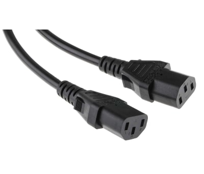 Product image for Power Cord C13 x 2 to C14 Y lead