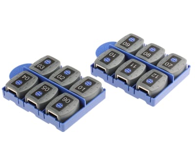 Product image for KIT OF 12 RJ45 REMOTES 1 TO 12