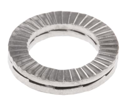 Product image for ANTI-VIBRATION LOCKING WASHERS, S/S,M10