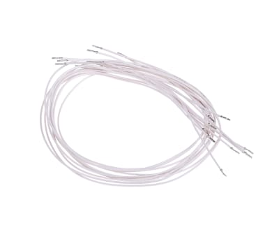 Product image for GH DOUBLE ENDED WIRE + CONTACTS-300MM