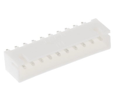 Product image for XH-2.5MM HEADER TOP ENTRY 10 WAY