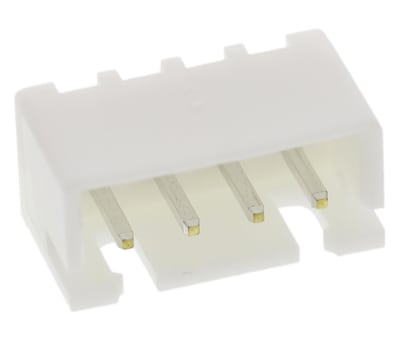 Product image for XH-2.5MM HEADER TOP ENTRY 4 WAY