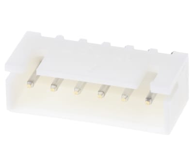 Product image for XH-2.5MM HEADER TOP ENTRY 6 WAY