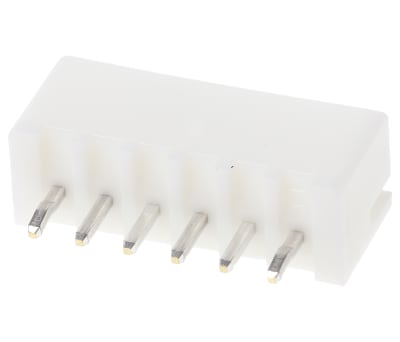 Product image for XH-2.5MM HEADER TOP ENTRY 6 WAY