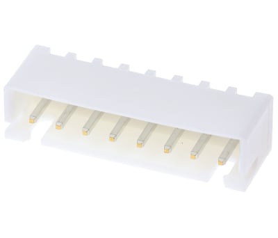 Product image for XH-2.5MM HEADER TOP ENTRY 8 WAY