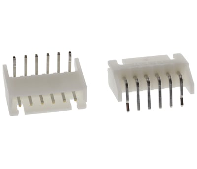 Product image for XH-2.5MM HEADER SIDE ENTRY 6 WAY