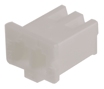 Product image for XH-2.5MM RECEPTACLE HOUSING 2 WAY