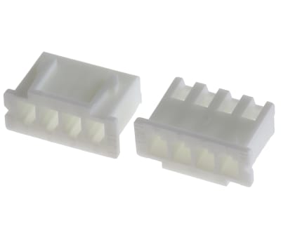 Product image for XH-2.5MM RECEPTACLE HOUSING 4 WAY