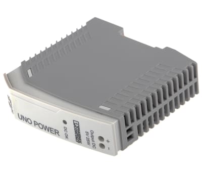 Product image for DIN Rail PSU UNO-PS/1AC/5DC/25W