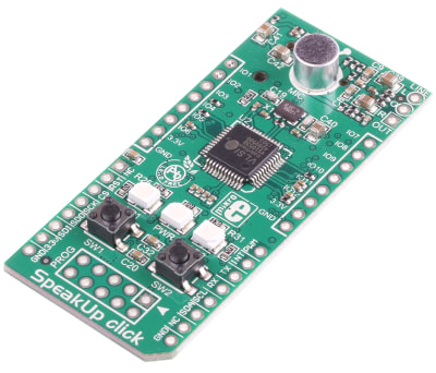 Product image for SPEAKUP CLICK SHIELD,MIKROE-1534