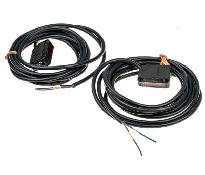 Product image for THRU-BEAM PNP PRE-WIRED 2M