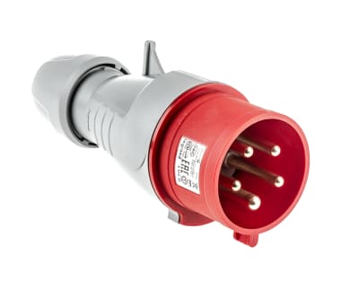 Product image for S PLUG 400V 32A 3P+N+E IP44