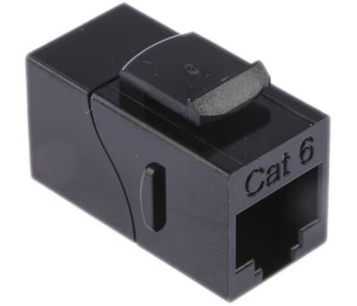 Product image for MH Connectors, MH3101 Cat6 RJ45 Coupler, 1 Port, UTP